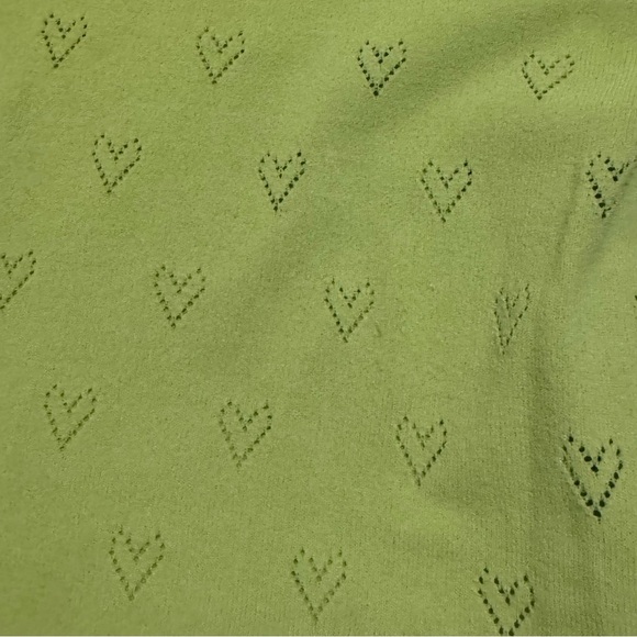 Zara Lime Sweater Top - Picture 3 of 3